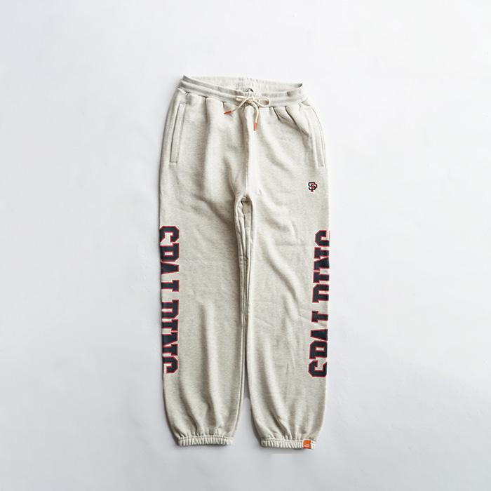 SPALDING（スポルディング） 60%OFFセール SPD SIDE PRINT SWEAT PANTS