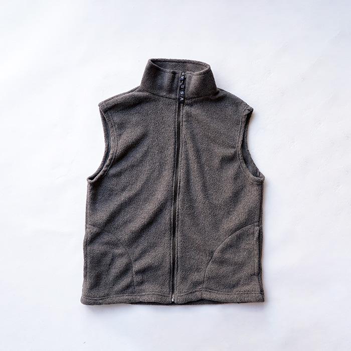 Bogen フリースベスト ブラウン Mサイズ Bogen フリースベスト ブラウン Mサイズ