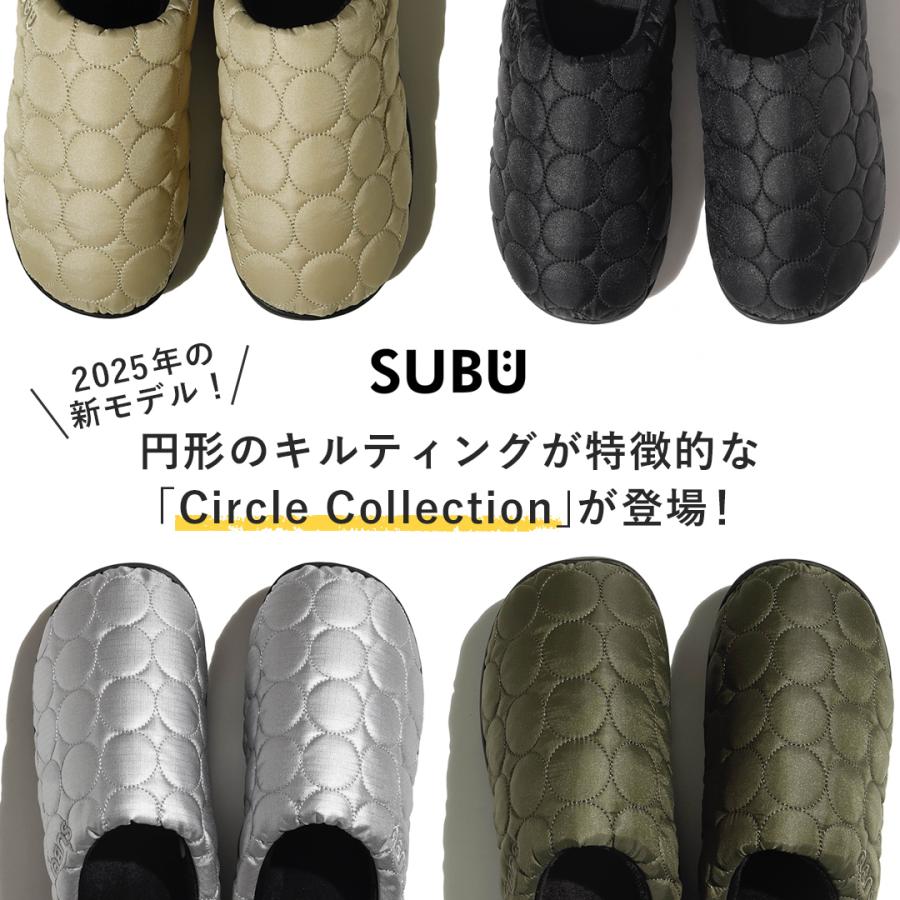 10%OFFセール SUBU スブ ORIGINALS CIRCLE 冬用 サンダル サークル