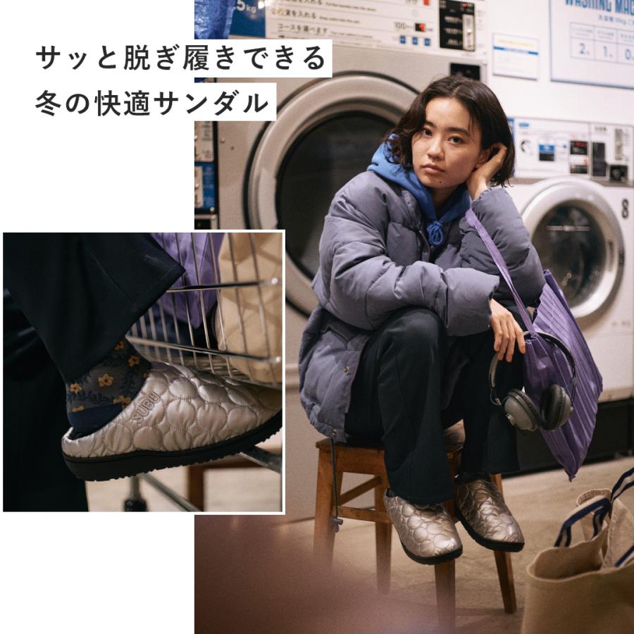 10%OFFセール SUBU スブ ORIGINALS CIRCLE 冬用 サンダル サークル