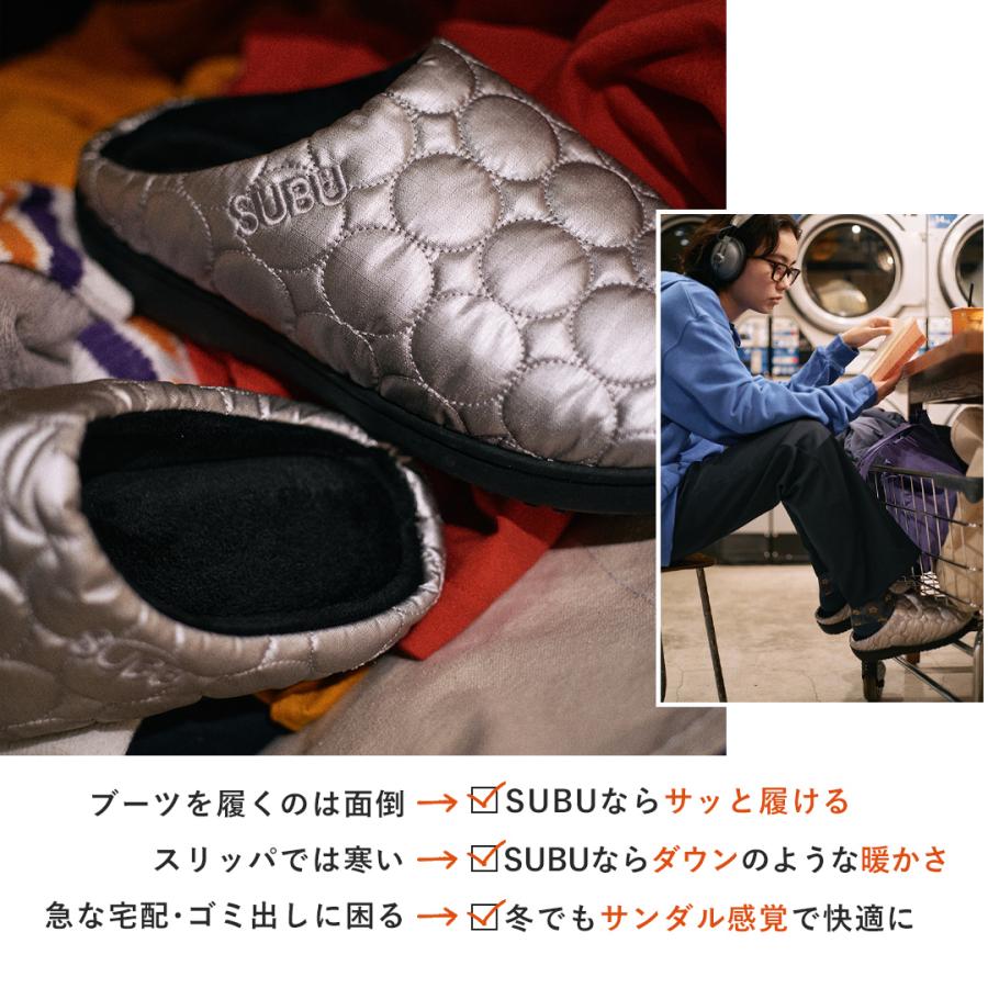 10%OFFセール SUBU スブ ORIGINALS CIRCLE 冬用 サンダル サークル