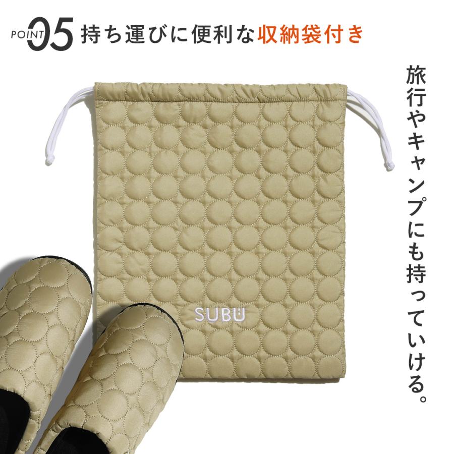 10%OFFセール SUBU スブ ORIGINALS CIRCLE 冬用 サンダル サークル