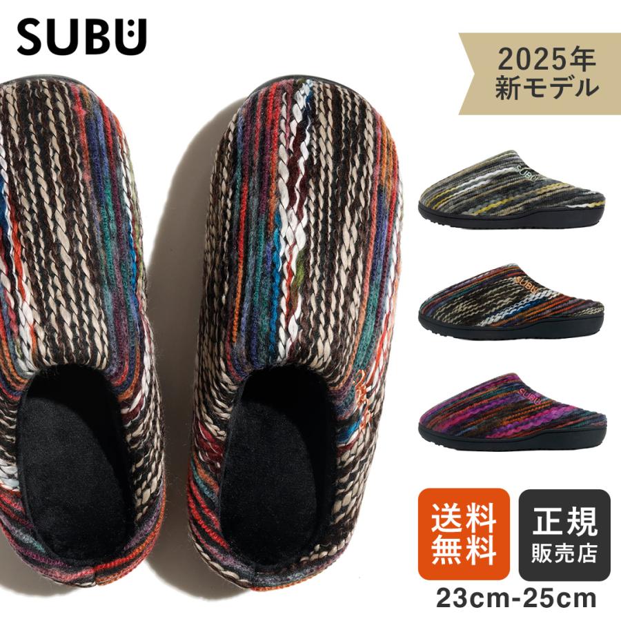 subu ドット スリッポン サンダル ORIGINALS F-LINE DOTS – SUBU