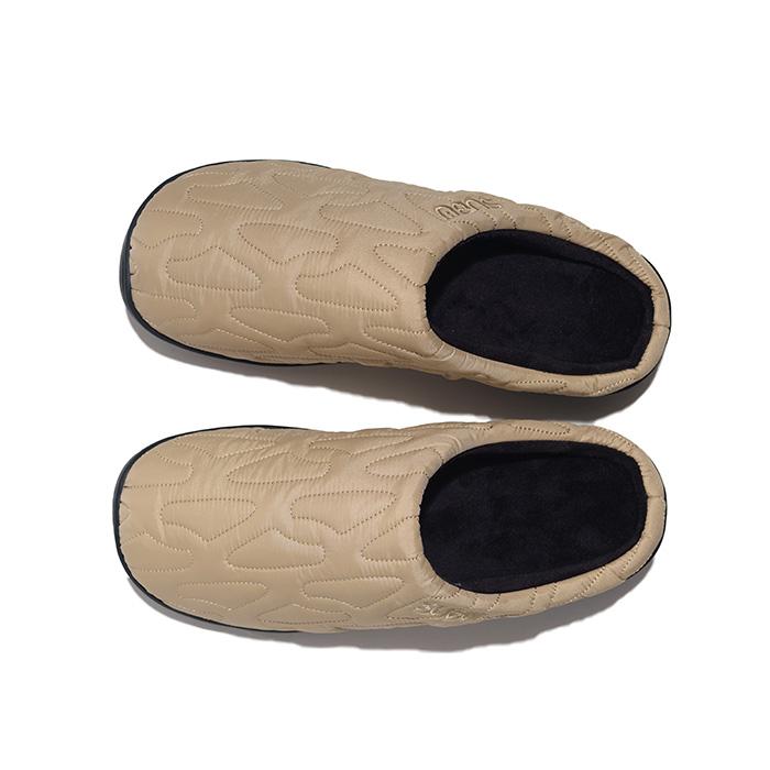 SUBU（スブ） 冬用 サンダルSUBU PERMANENT OUTLINE -BEIGE 全1色