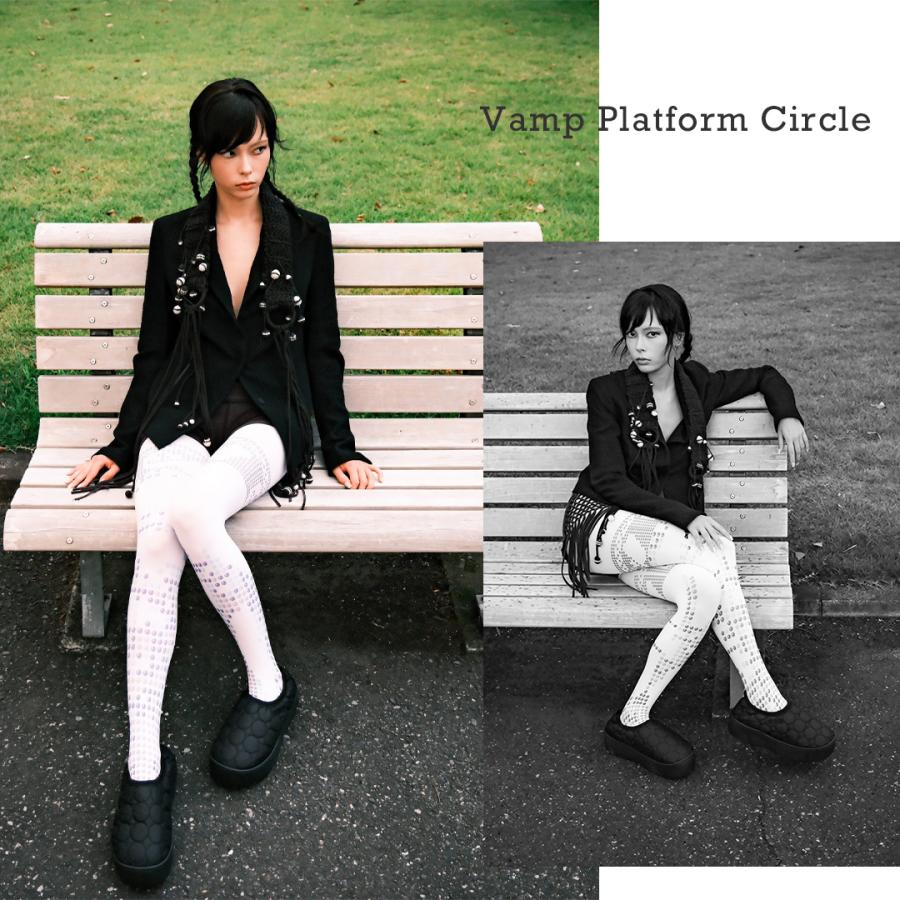 SUBU（スブ） VAMP PLATFORM CIRCLE ヴァンプ プラットフォーム