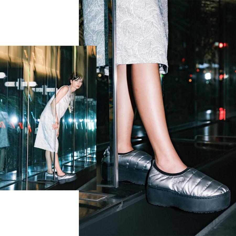 正規商品 [スブ] SUBU VAMP PLATFORM 厚底 シルバー/0 VAMP PLATFORM SILVER – SUBU ONLINE STORE
