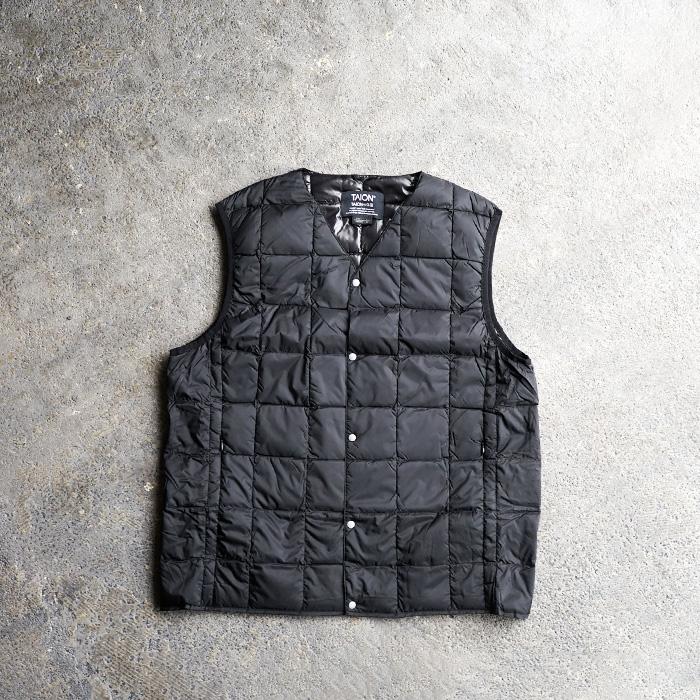 TAION（タイオン） メンズ 長袖 ブランド 大人 ファッション V NECK