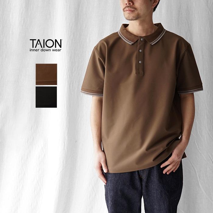 TAION（タイオン） メンズ 半袖 ブランド 大人 ファッション NON DOWN