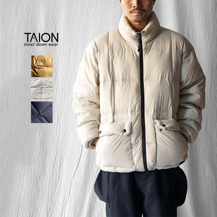 TAION タイオン MOUNTAIN PACKABLE VOLUME DOWN JACKET TAION タイオン MOUNTAIN PACKABLE VOLUME DOWN JACKET
