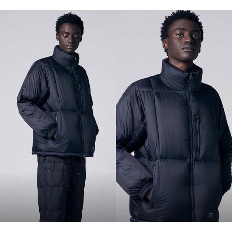 TAION タイオン TAION-102VZWK WORK W ZIP VOLUME DOWN JACKET ワーク