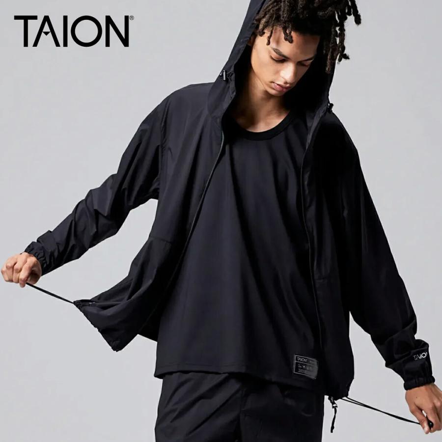 TAION（タイオン） ベーシックスポーツ UV 撥水 軽量ストレッチ