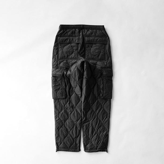 TAION（タイオン） MILITARY CARGO DOWN PANTS -SOFT SHELL ミリタリー