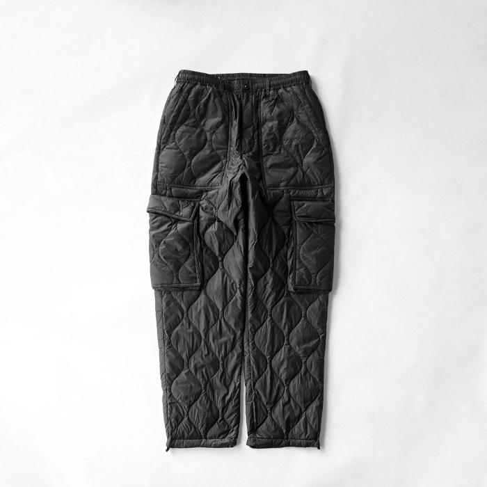 TAION（タイオン） 30%OFFセール MILITARY CARGO DOWN PANTS -SOFT