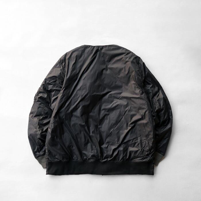 TAION（タイオン） JAPAN SPECIAL REVERSIBLE MA-1 DOWN JACKET