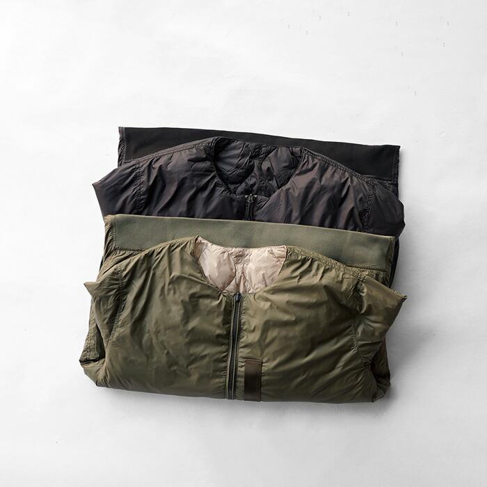 TAION（タイオン） JAPAN SPECIAL REVERSIBLE MA-1 DOWN JACKET