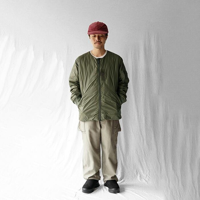 TAION（タイオン） JAPAN SPECIAL REVERSIBLE MA-1 DOWN JACKET