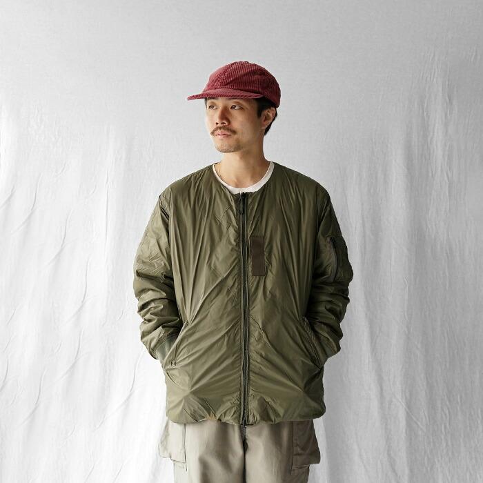 TAION（タイオン） JAPAN SPECIAL REVERSIBLE MA-1 DOWN JACKET