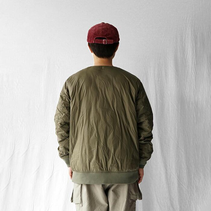TAION（タイオン） JAPAN SPECIAL REVERSIBLE MA-1 DOWN JACKET