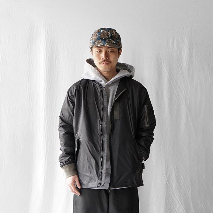 TAION（タイオン） JAPAN SPECIAL NON DOWN REVERSIBLE MA-1 TYPE
