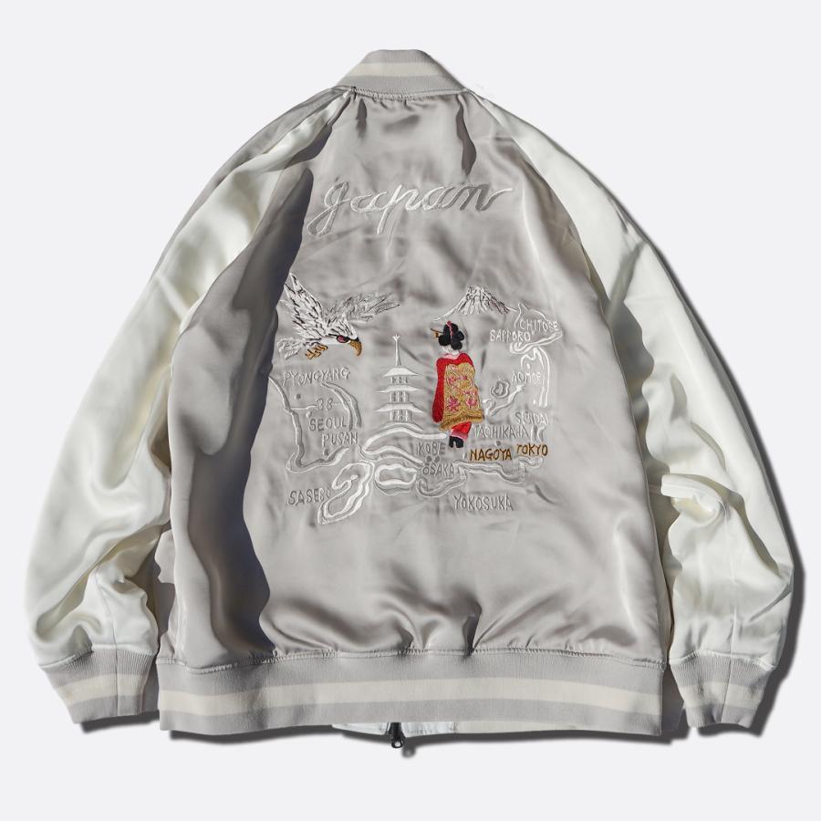 TAION（タイオン） Non-Down Japan Special Reversible Sukajan Jacket