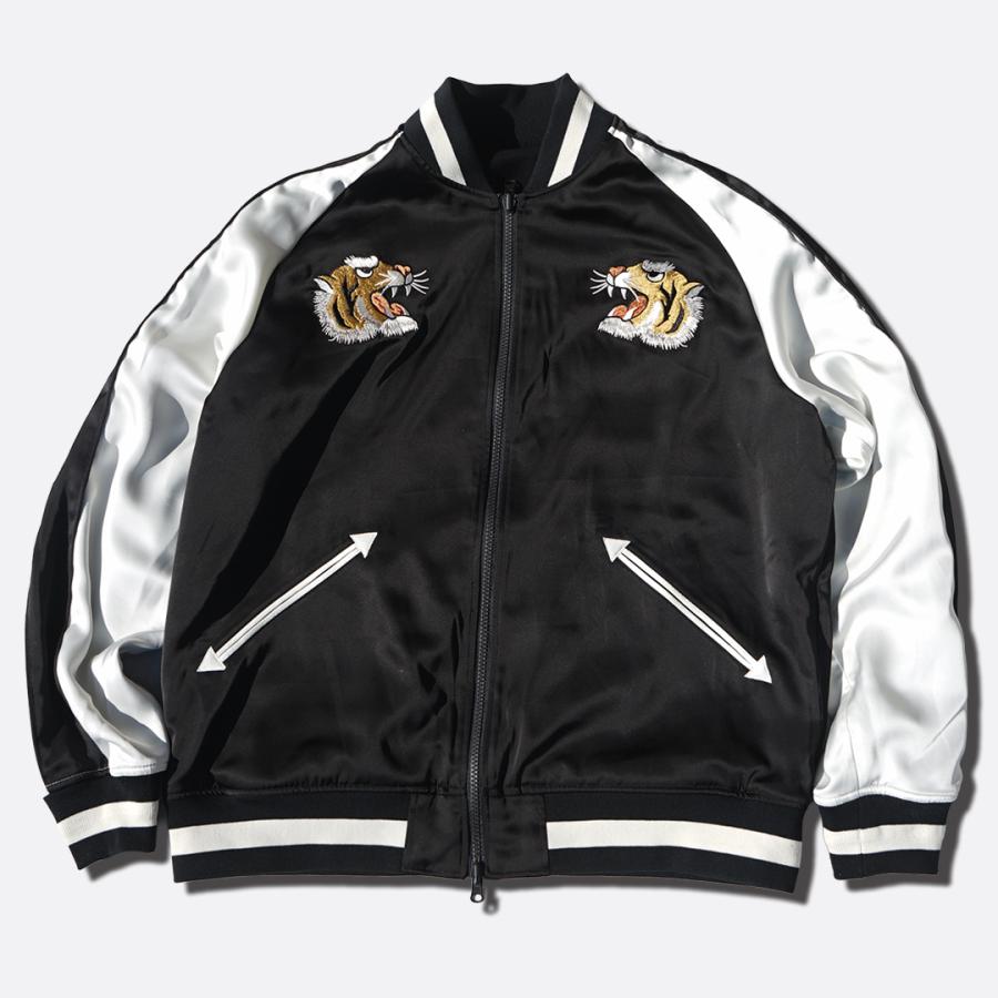 TAION（タイオン） Non-Down Japan Special Reversible Sukajan Jacket