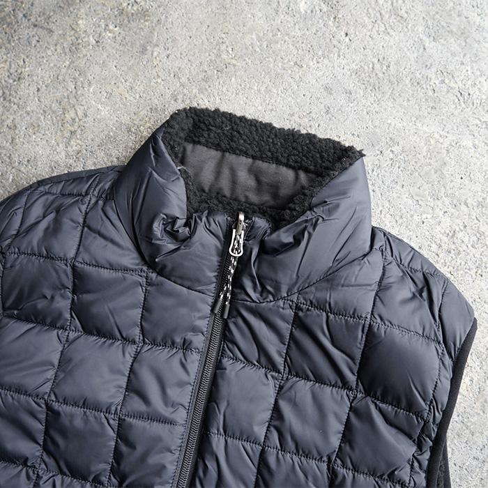 TAION タイオン ボアリバーシブルダウンベスト TAION（タイオン） ダウンベスト ベスト TAION BOA REVERSIBLE DOWN
