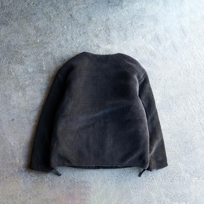 TAION（タイオン） メンズ MILITARY REVERSIBLE CREW NECK DOWN JKT 
