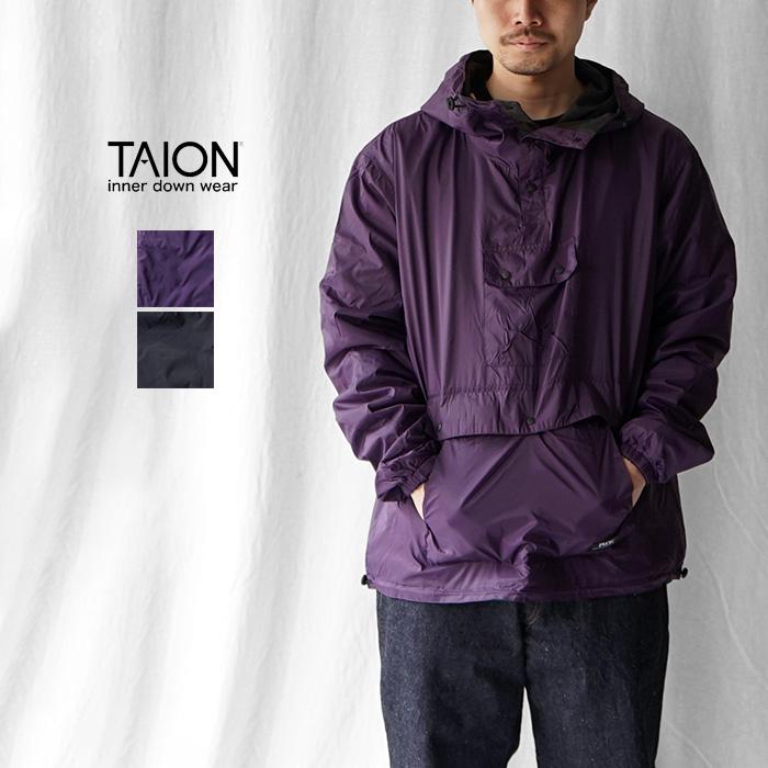 TAION（タイオン） NON DOWN MOUNTAIN REVERSIBLE HOODY ノンダウン