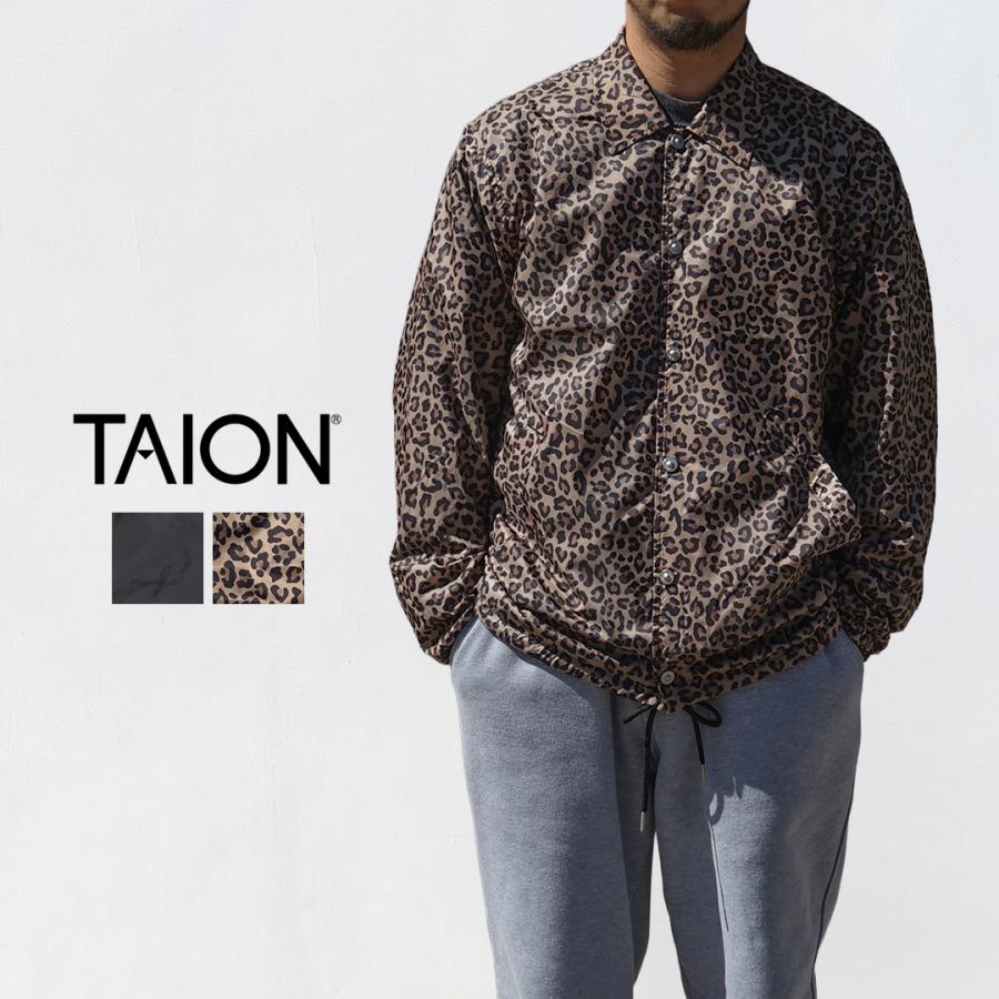 TAION（タイオン） ジャケット Non down Basic Reversible Coach 
