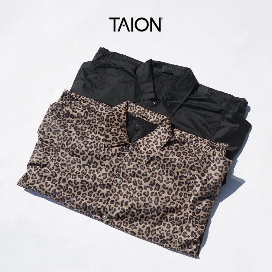 TAION（タイオン） ジャケット Non down Basic Reversible Coach