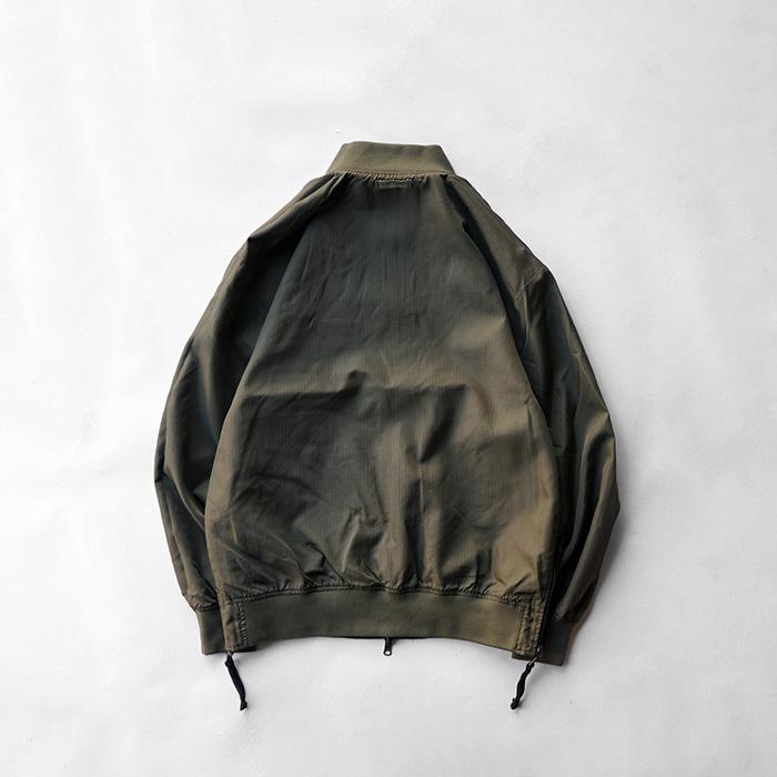 TAION（タイオン） NON DOWN MILITARY REVERSIBLE MA-1 ノンダウン