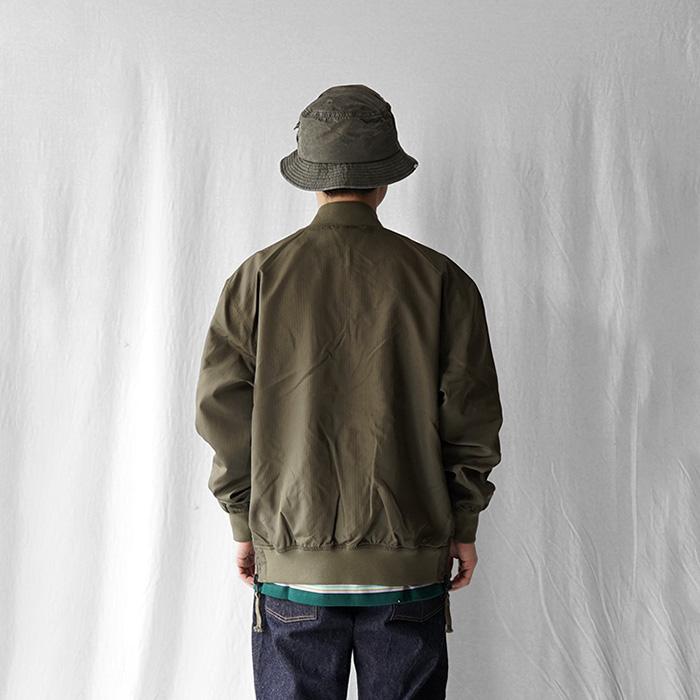 TAION（タイオン） NON DOWN MILITARY REVERSIBLE MA-1 ノンダウン