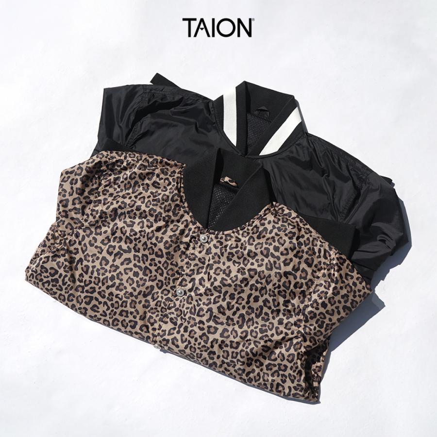 TAION（タイオン） ノンダウン ベーシック リバーシブル スタジアム
