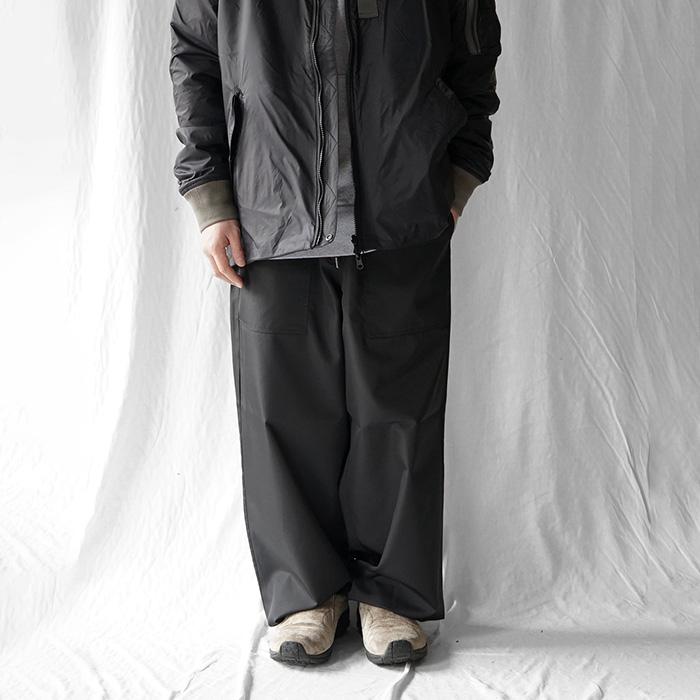 TAION（タイオン） NON DOWN MILITARY REVERSIBLE WIDE PANTS ノン