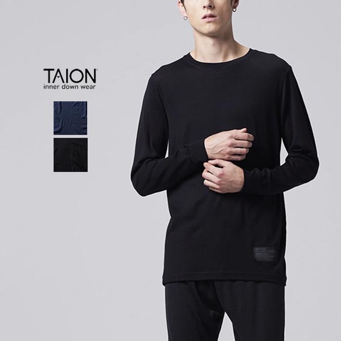 TAION（タイオン） MERINO WOOL UNDERWEAR LONG SLEEVE T-SHIRTS