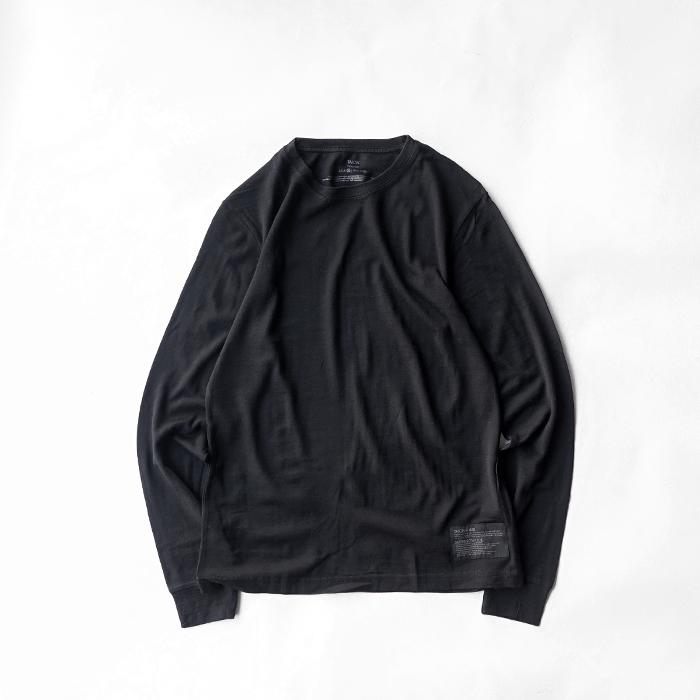 TAION（タイオン） MERINO WOOL UNDERWEAR LONG SLEEVE T-SHIRTS