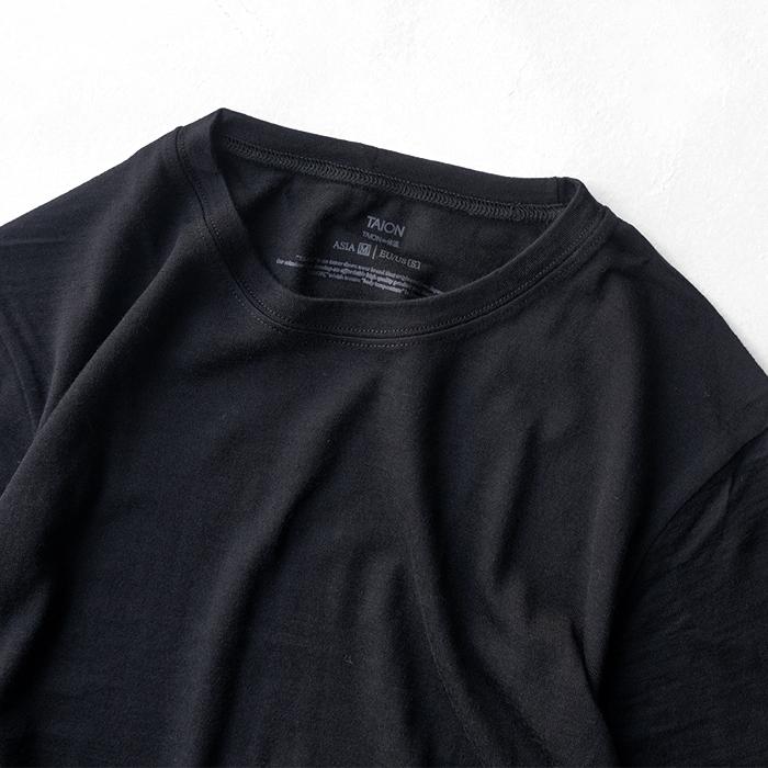 TAION（タイオン） MERINO WOOL UNDERWEAR LONG SLEEVE T-SHIRTS