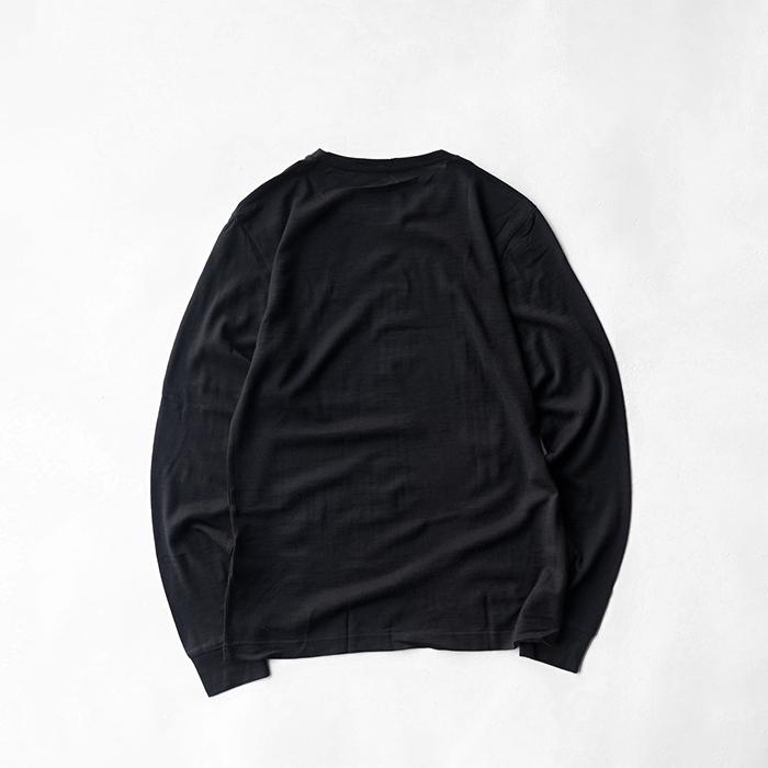 TAION（タイオン） MERINO WOOL UNDERWEAR LONG SLEEVE T-SHIRTS