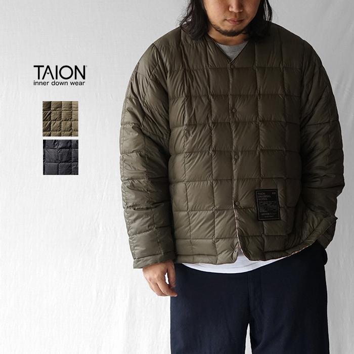 TAION タイオン Universal Worksコラボ ダウンジャケット TAION（タイオン） × Universal Works タイオン×ユニバーサルワークス