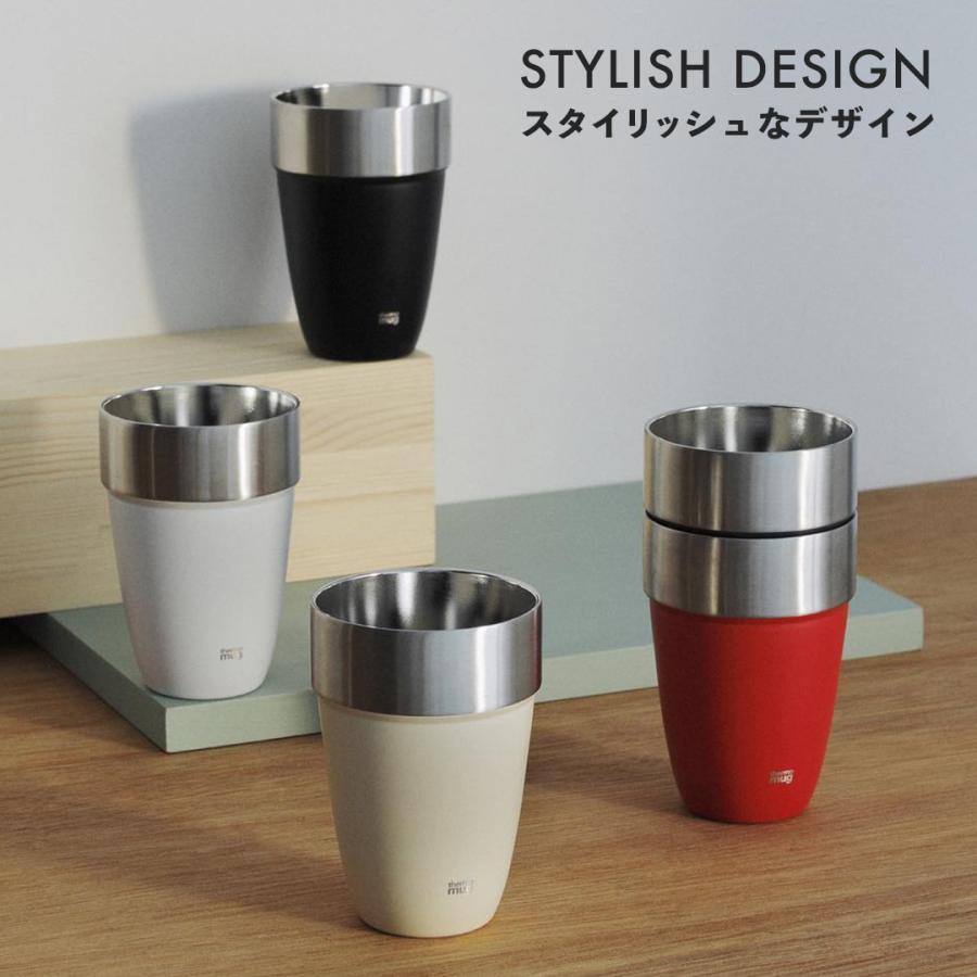 thermo mug（サーモマグ） STACKING TUMBLER M ST22-41 スタッキング