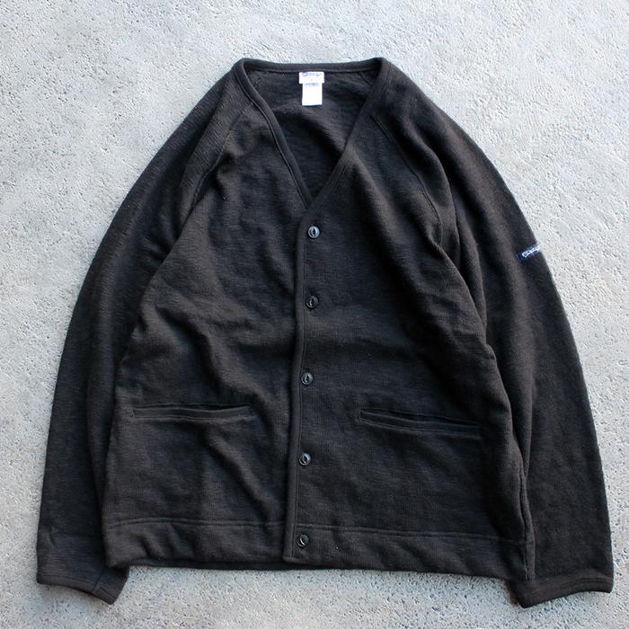 美品＊Tieasy ティージー オリジナル コットン カーディガン 濃紺 TIEASY（ティージー） ORGANIC CARDIGAN オリジナルカーディガン