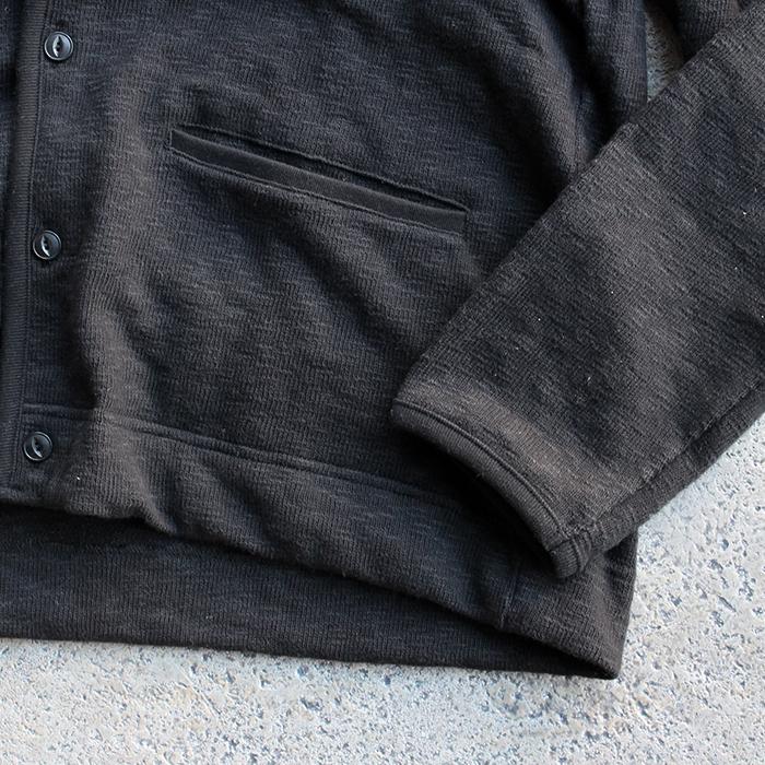 美品＊Tieasy ティージー オリジナル コットン カーディガン 濃紺 TIEASY（ティージー） ORGANIC CARDIGAN オリジナルカーディガン