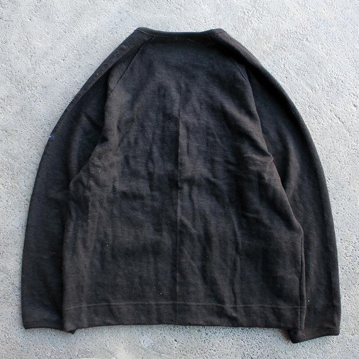 美品＊Tieasy ティージー オリジナル コットン カーディガン 濃紺 TIEASY AUTHENTIC CLASSIC Tieasy ORIGINAL CARDIGAN ティージー