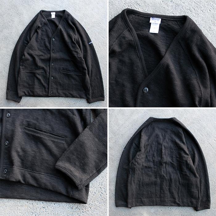 美品＊Tieasy ティージー オリジナル コットン カーディガン 濃紺 TIEASY（ティージー） ORGANIC CARDIGAN オリジナルカーディガン