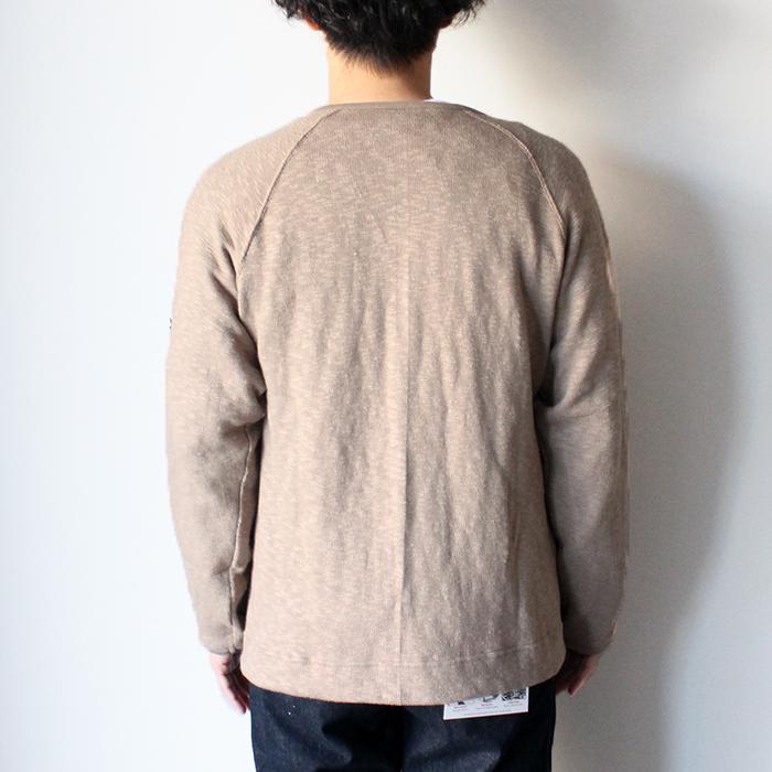 TIEASY（ティージー） ORGANIC CARDIGAN オリジナルカーディガン 