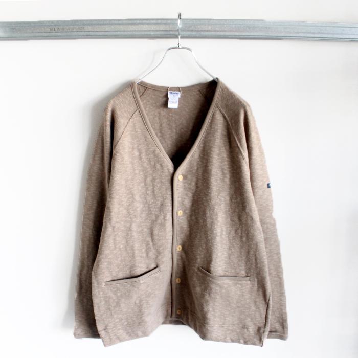 TIEASY（ティージー） ORGANIC CARDIGAN オリジナルカーディガン 