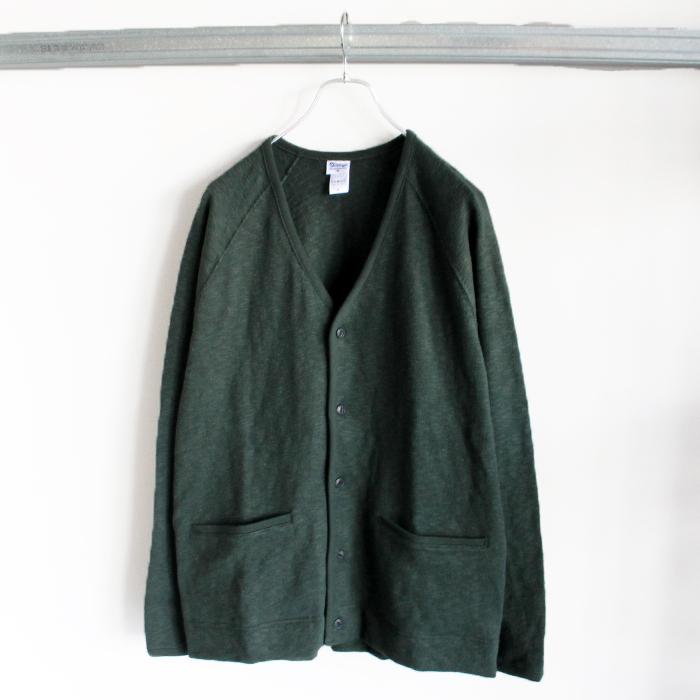 TIEASY（ティージー） ORGANIC CARDIGAN オリジナルカーディガン 