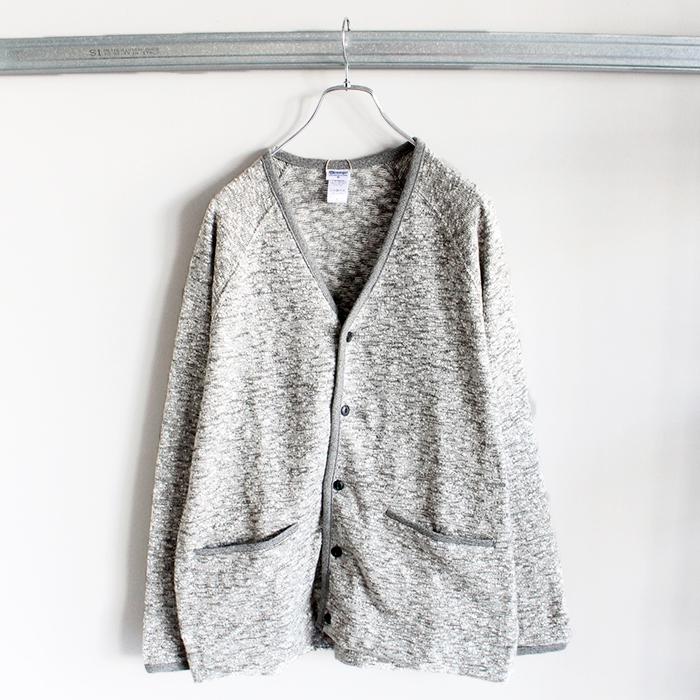 TIEASY（ティージー） ORGANIC CARDIGAN オリジナルカーディガン 