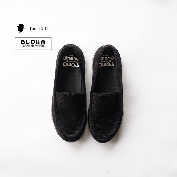 Tomo & Co（トモアンドシーオー） AIR HOMIE RAT SHOES-BLACK エアー