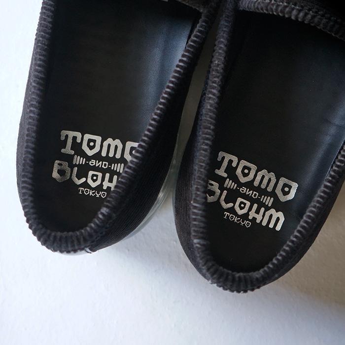 Tomo & Co（トモアンドシーオー） AIR HOMIE RAT SHOES-BLACK エアー